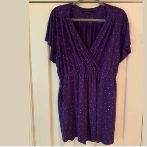 French Connection Purple Dress